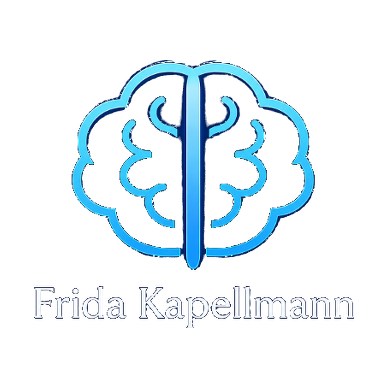 Logo Frida Kapellmann para tema oscuro