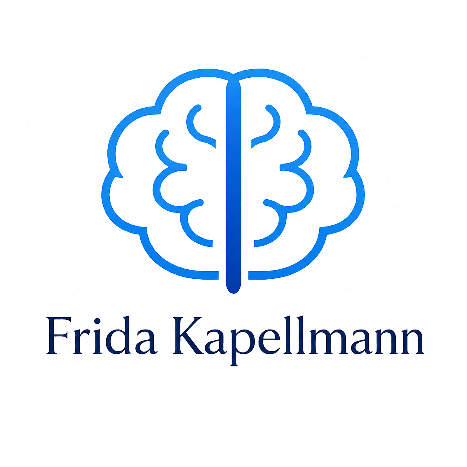 Logo Frida Kapellmann para tema claro